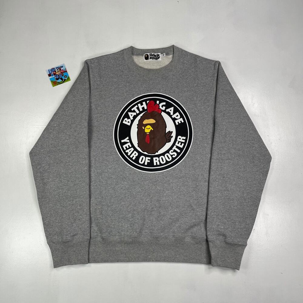 BAPE Year Of The Rooster Crewneck